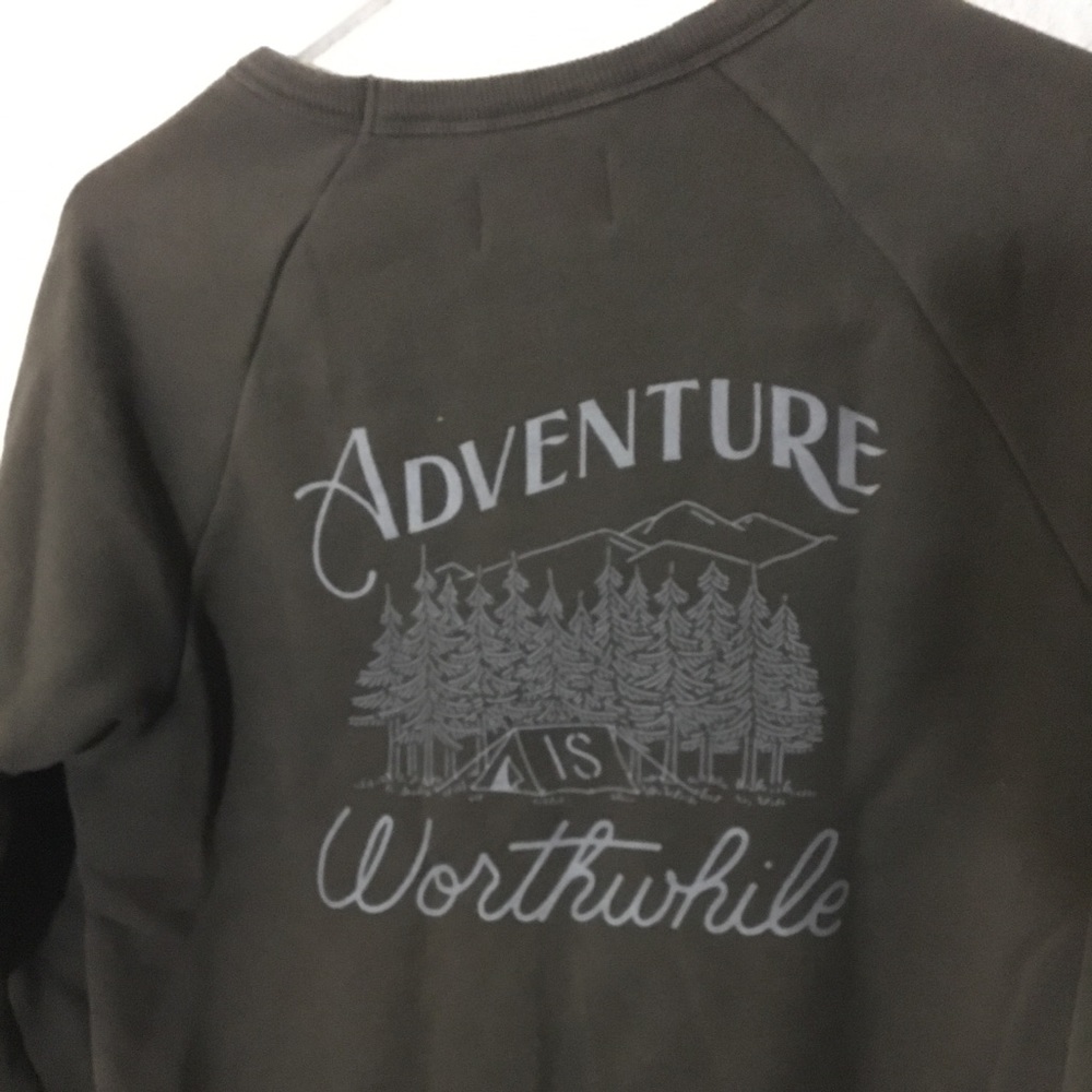 Adventure Crewneck